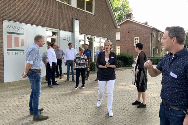 Collegebezoek Burgermeester en Wethouders Gemeente Lingewaard