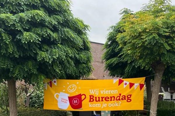 Burendag 2022 met nat weer en warme sfeer