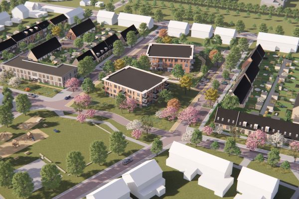 Verkoop woningen Staatsliedenpark van start