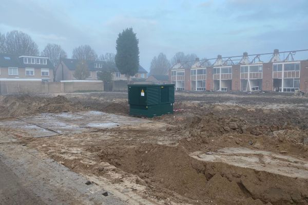 Staatsliedenpark op de grens van sloop naar bouw